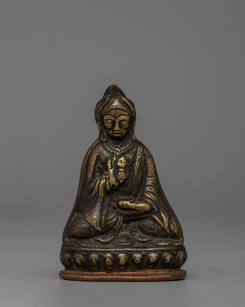 Vintage Guru Rinpoche Statue