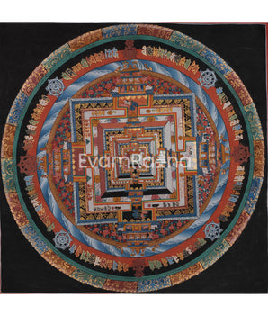 Vintage Kalachakra Mandala