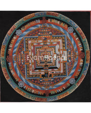 Vintage Kalachakra Mandala
