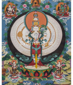 Vintage Arya Lokeshvara