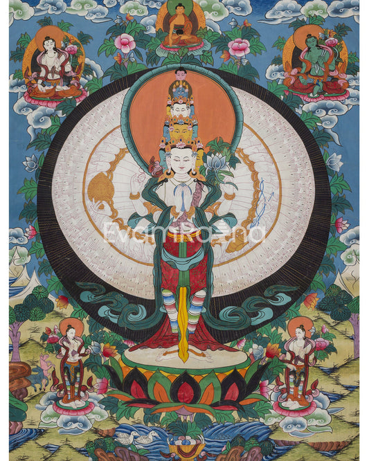 Vintage Arya Lokeshvara