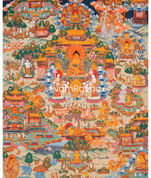 Vintage Buddha Life Story 