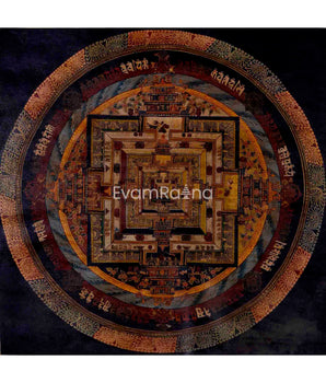 Vintage Kalachakra Mandala