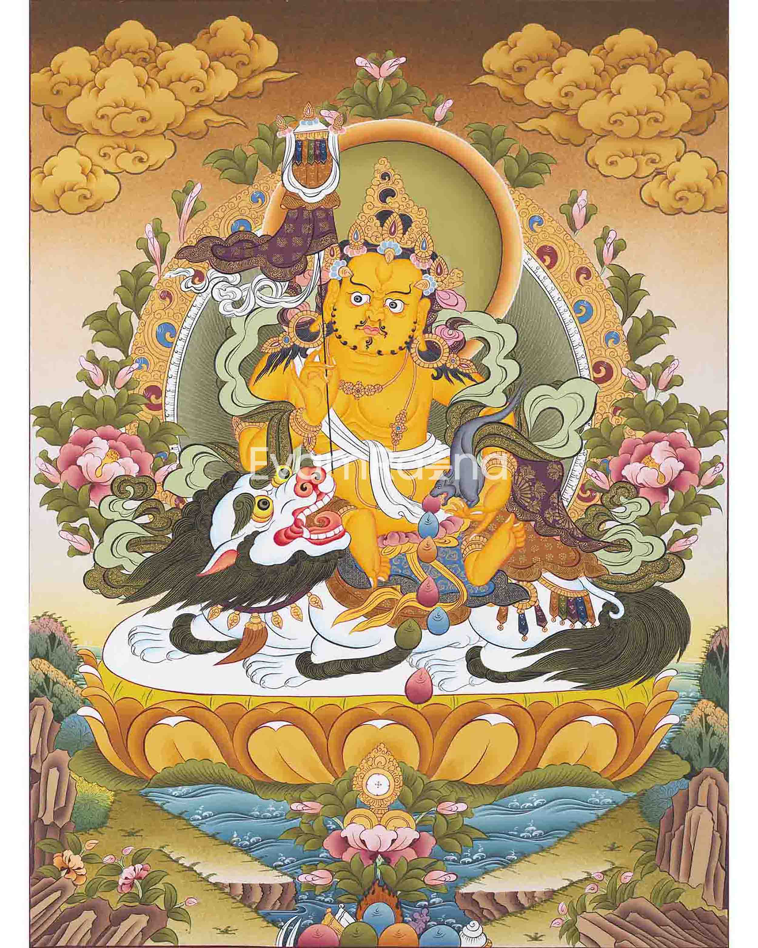 Vintage King Dharmapala Namtose