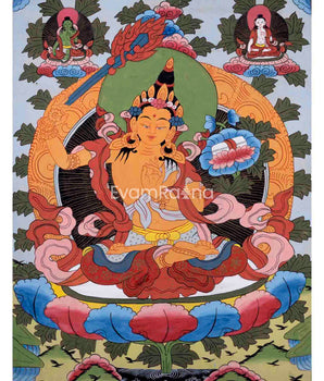 Vintage Manjushree Thangka