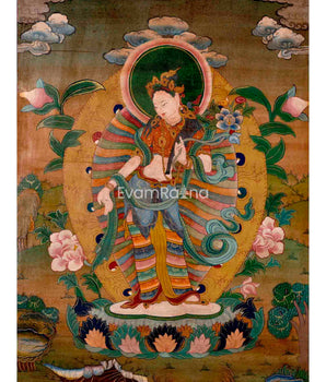 Vintage Padmapani Lokeshvara Art