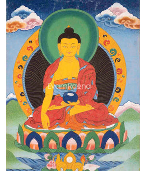 Vintage Shakyamuni Buddha 