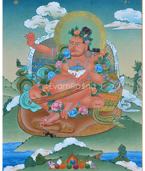 Mahasiddha Virupa Thangka