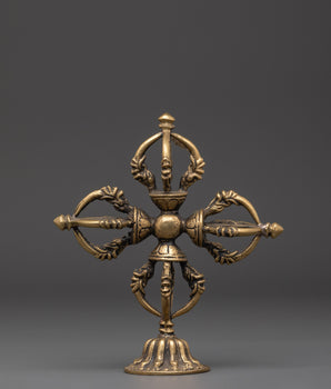 Sacred Vishwo Vajra Spiritual Symbol