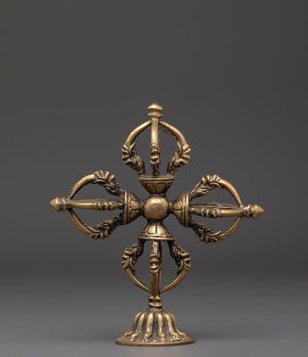 Sacred Vishwo Vajra Spiritual Symbol