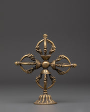 Sacred Vishwo Vajra Spiritual Symbol
