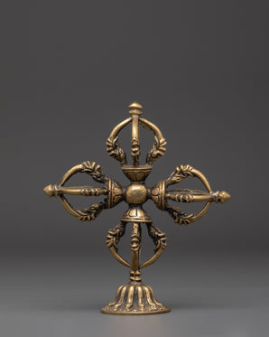 Sacred Vishwo Vajra Spiritual Symbol