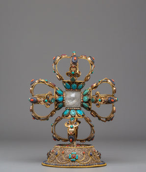 Vishow Vajra Ritual Tool