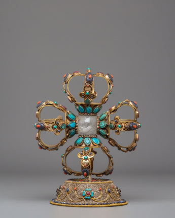 Vishow Vajra Ritual Tool