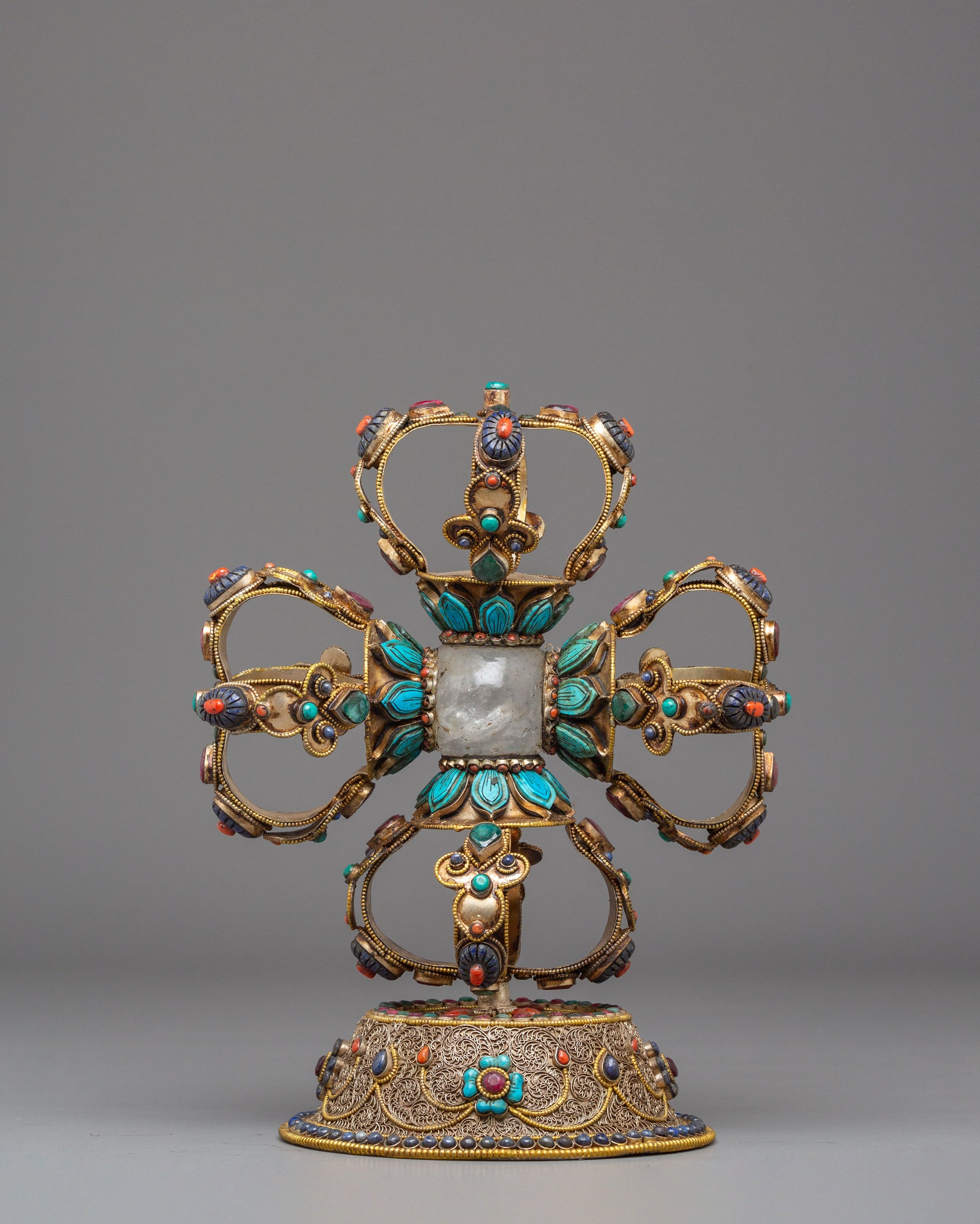 Vishow Vajra Ritual Tool