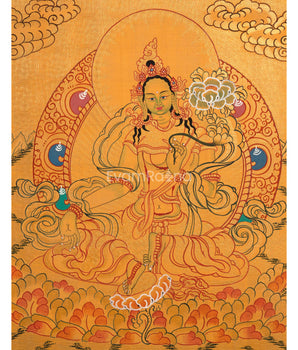Goddess Green Tara Artwork