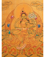 Goddess Green Tara Artwork