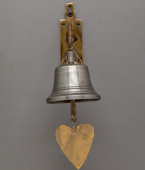 Tibetan Buddhist Hanging Bell | Buddhist Altar Décor