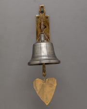 Tibetan Buddhist Hanging Bell | Buddhist Altar Décor