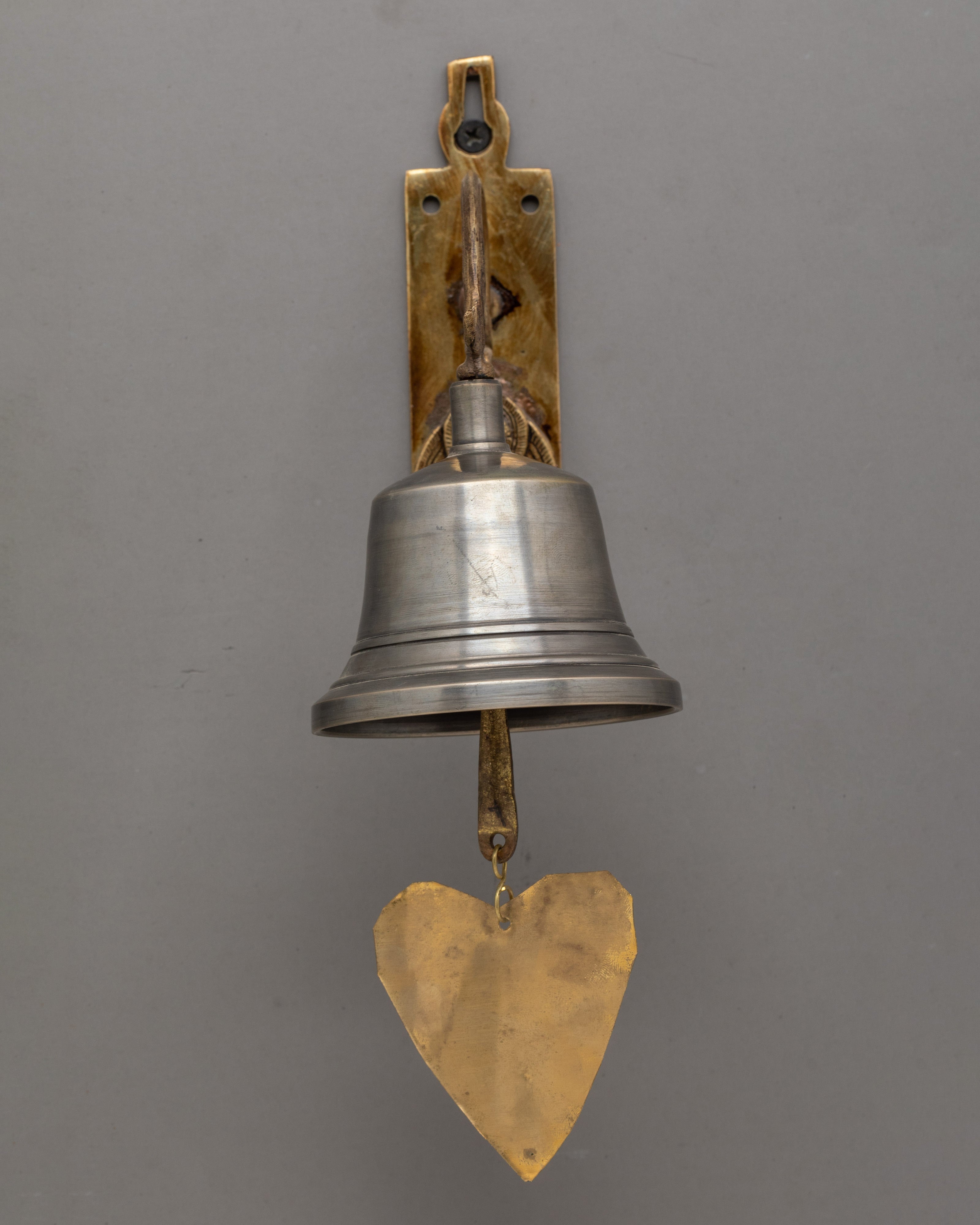 Tibetan Buddhist Hanging Bell | Buddhist Altar Décor