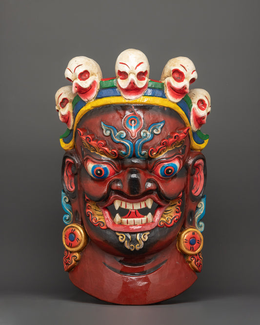 Wall Hanging Bhairav Mask