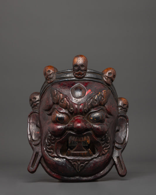 bhairav-wall-hanging-spiritual-mask