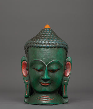 Buddha Sacred Wall Hanging Mask 