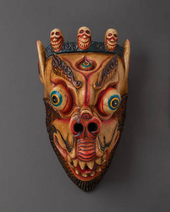 traditional-wall-mask