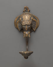 Handcrafted Wall Hanging Oil Lamp