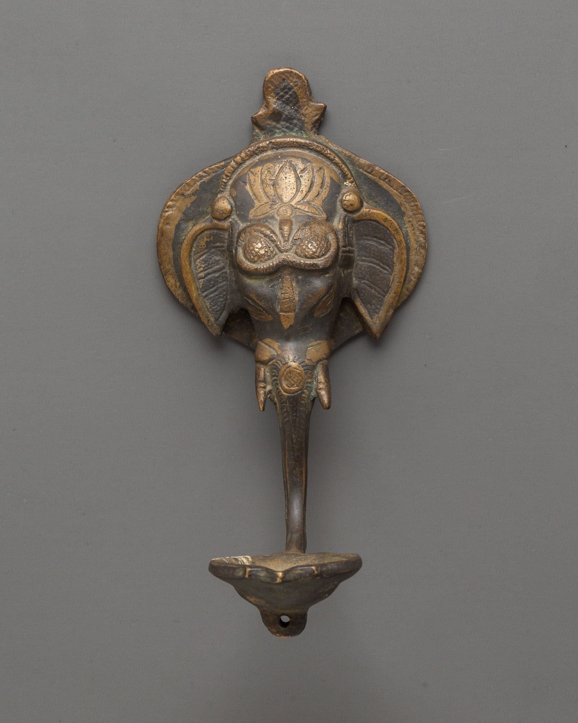 Handcrafted Wall Hanging Oil Lamp