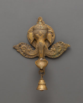 Ganesha Wall Lamp
