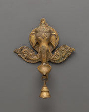 Ganesha Wall Lamp