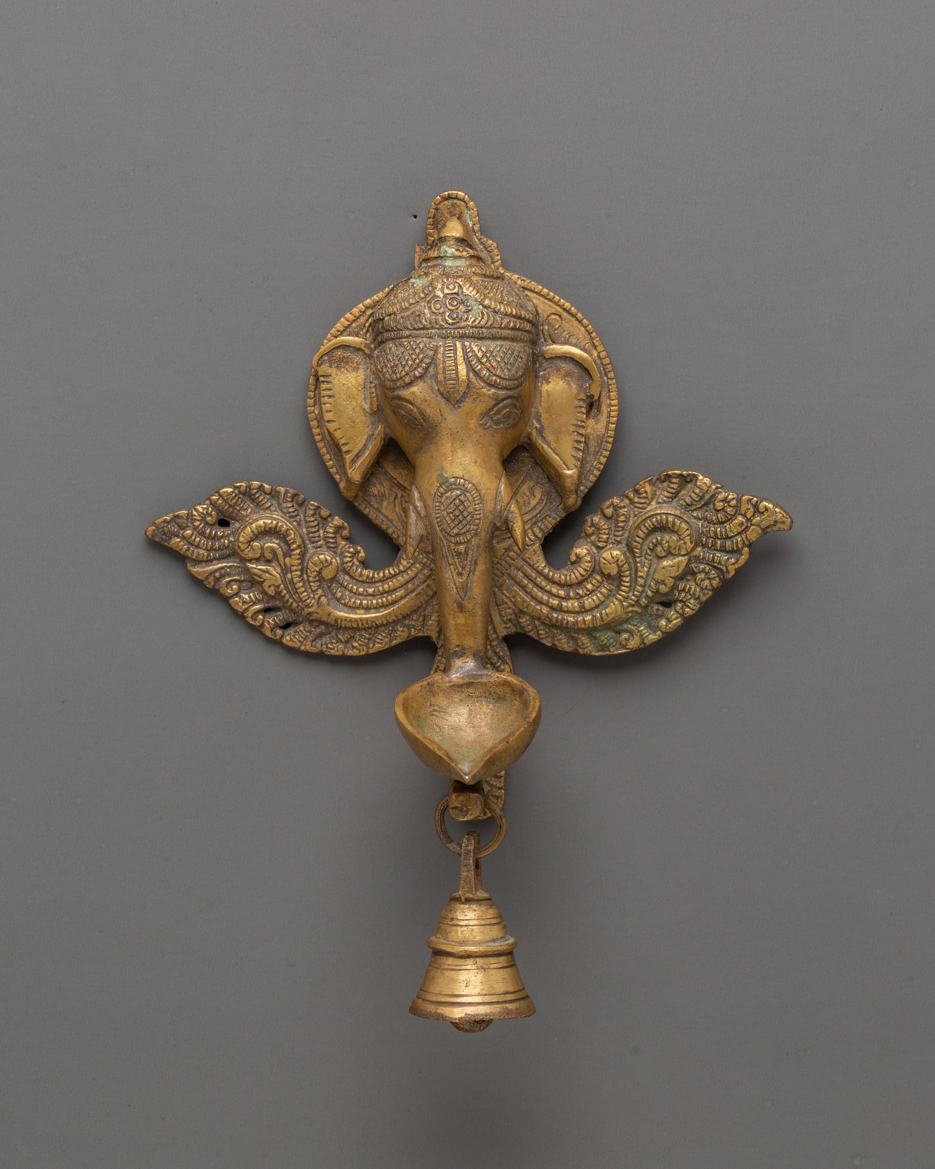 Ganesha Wall Lamp