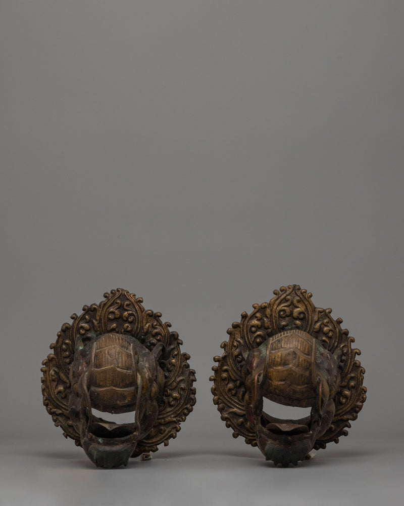 Brass Wall Hanging Set | Elegant Decorative Pieces