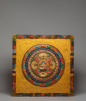 Sacred Ganesh Wall Hanging