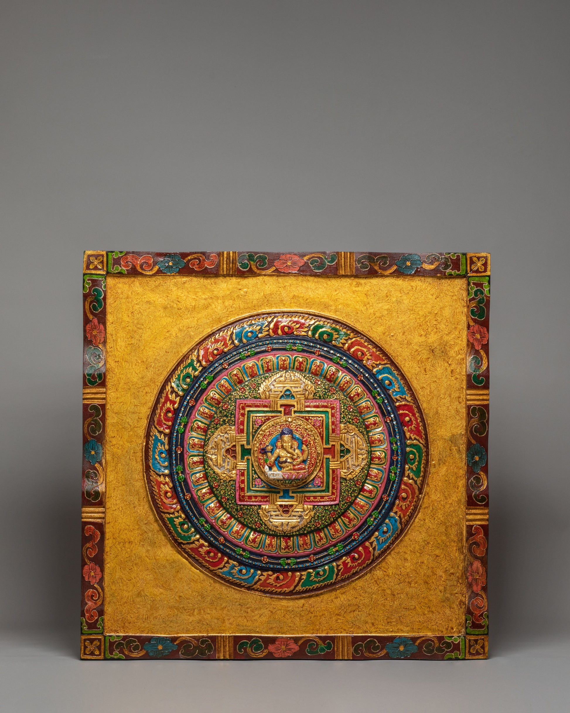 Sacred Ganesh Wall Hanging