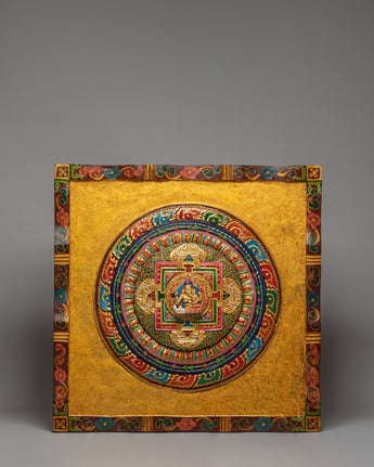 Sacred Ganesh Wall Hanging