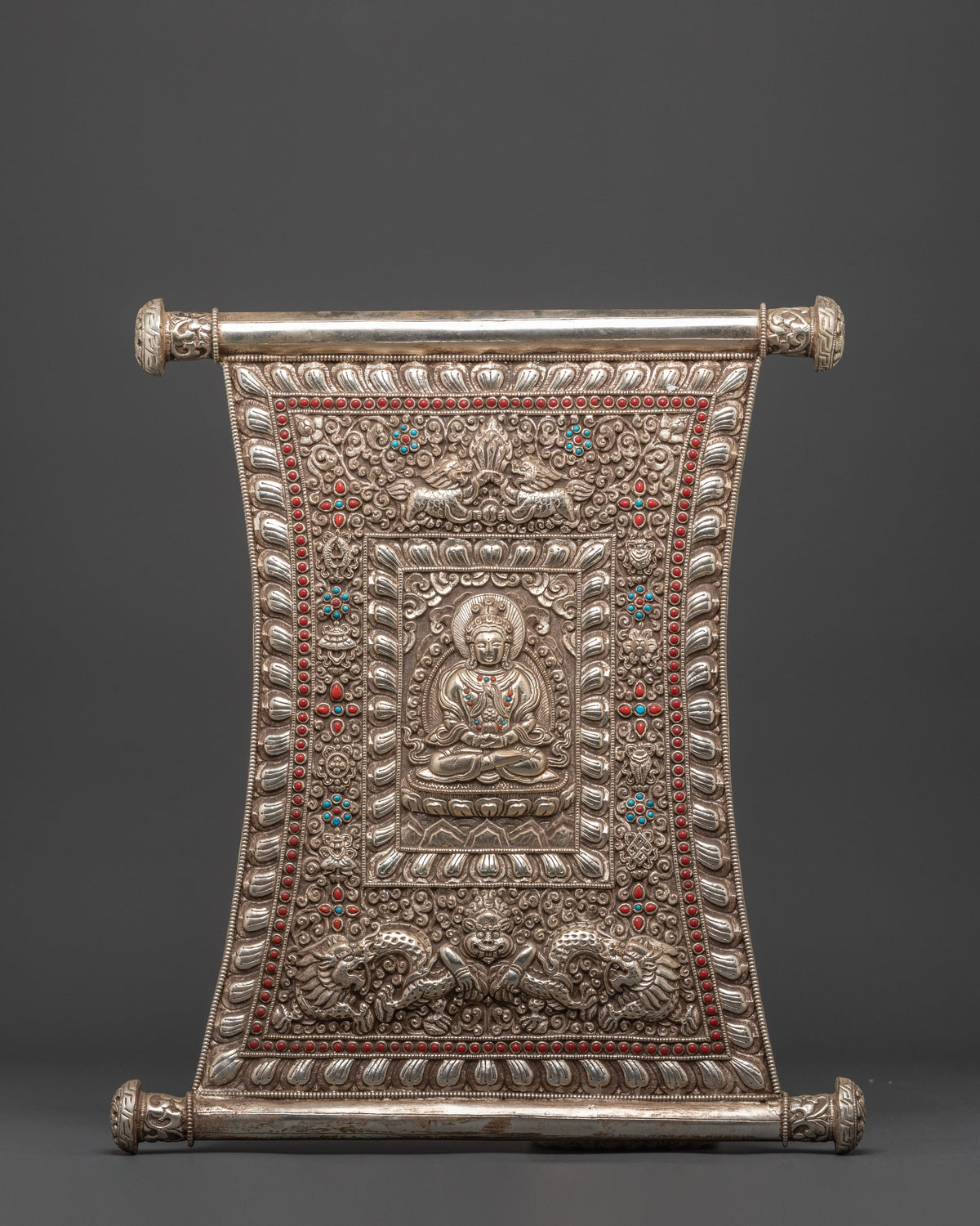 Traditional Amitayus Wall Hanging 