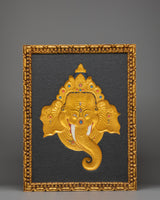 Handcrafted Ganesha Wall Art