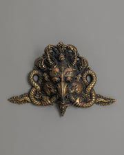 Garuda Handcrafted Mask Wall Hanging | Symbol of Protection and Power