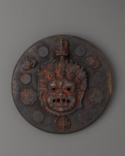 Spiritual Wooden Wall Hanging