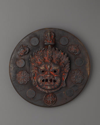 Spiritual Wooden Wall Hanging 