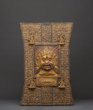 Mahakala Deity Wall Hanging