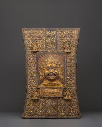 Mahakala Deity Wall Hanging