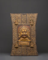 Mahakala Deity Wall Hanging