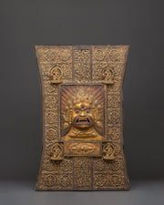 Mahakala Deity Wall Hanging