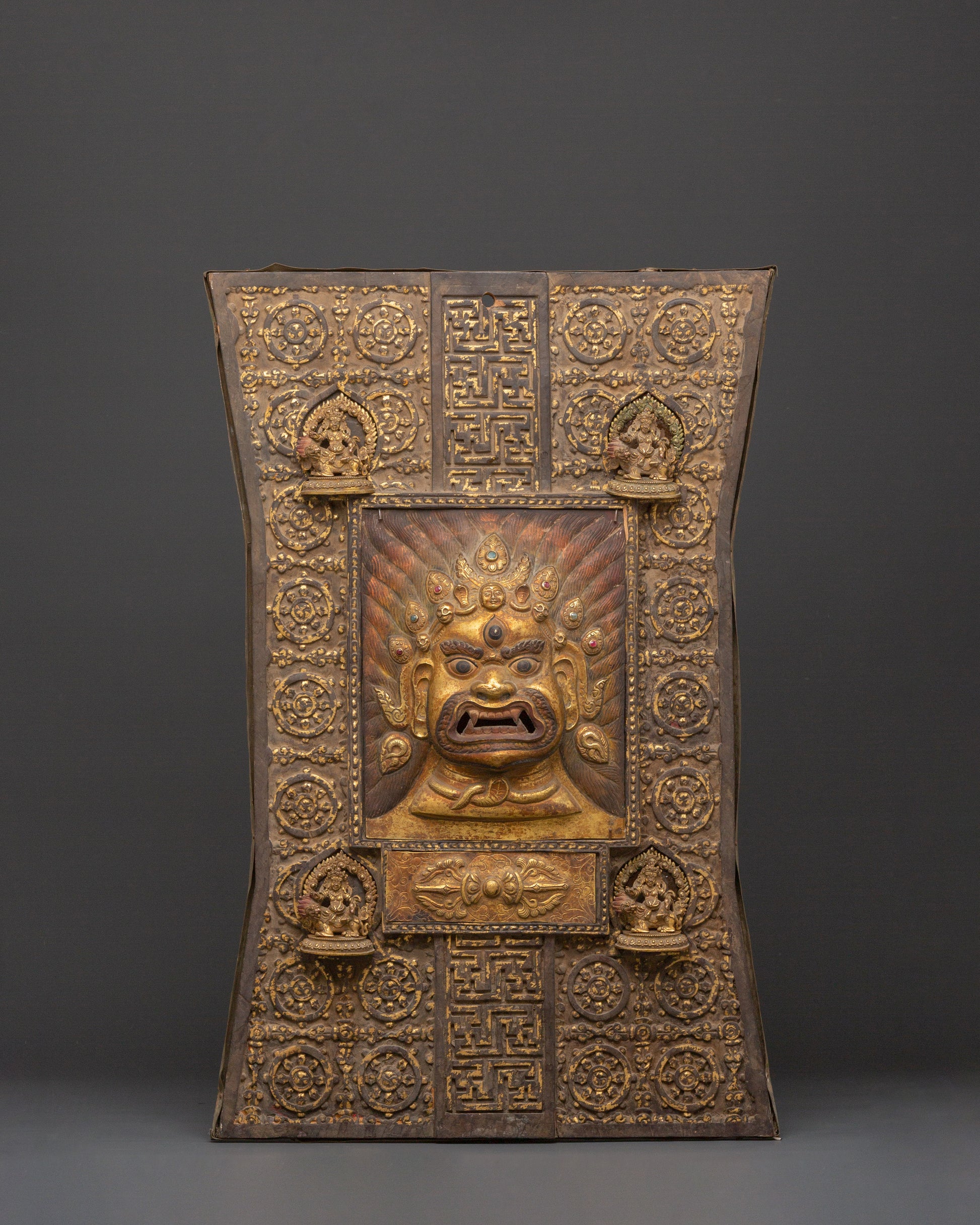 Mahakala Deity Wall Hanging