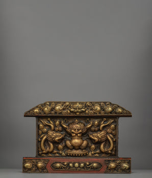 Wooden Garuda Wall Hanging