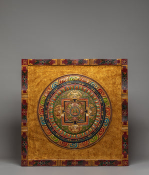 Bodhisattva Chenrezig Wall Hanging