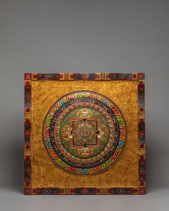 Bodhisattva Chenrezig Wall Hanging